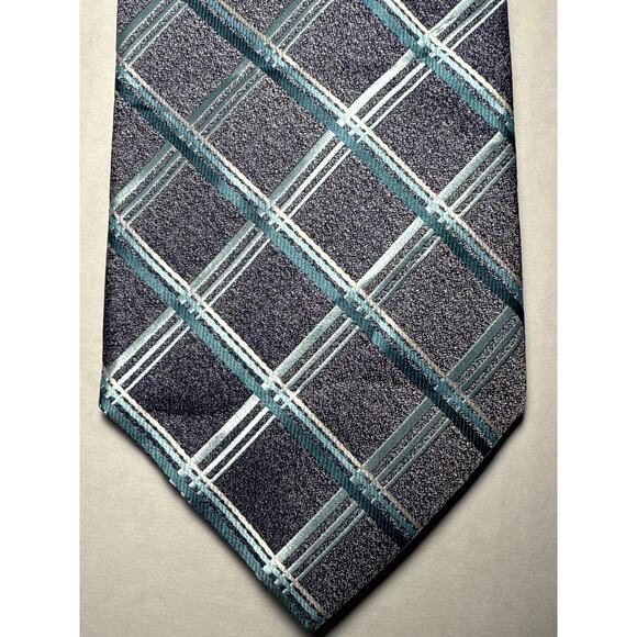 Alexander Julian Colours Polyester Tie - Picture 1 of 3